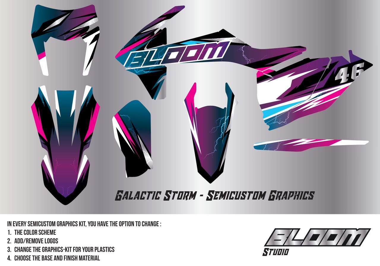 Galactic Storm